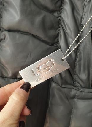 Пуховик ugg куртка женская 6