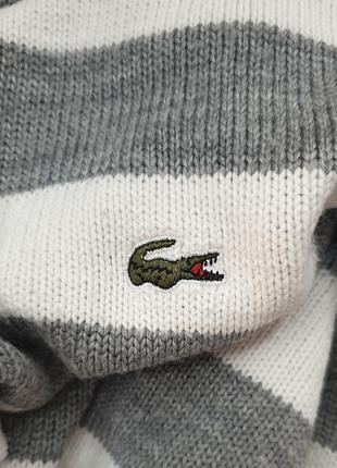 Свитер женский lacoste3 фото