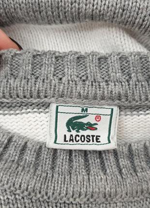 Свитер женский lacoste4 фото