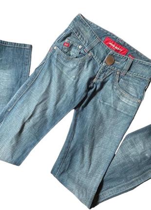 Vintage miss sixty low rise strait jeans