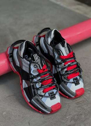 Кроссовки red/black