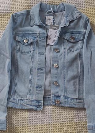 Джинсовый жакет