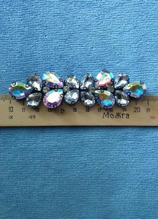 Брошь-зажим для платья, кардигана