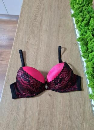 Бюстральтер с кружевом с пуш ап 70c 🌺