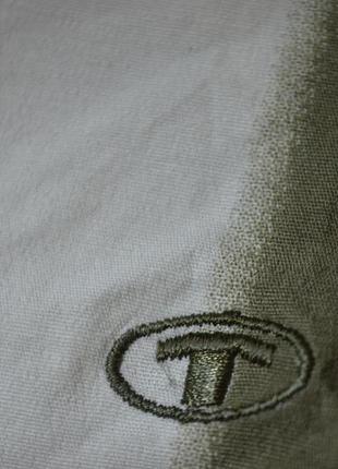 Шикарная брендовая блуза рубашка котон в полоску8 фото