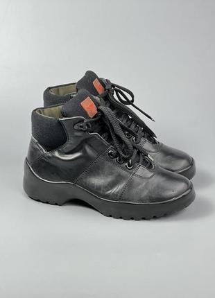 Фирменные кожаные ботинки2 фото