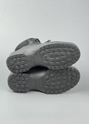 Фирменные кожаные ботинки6 фото