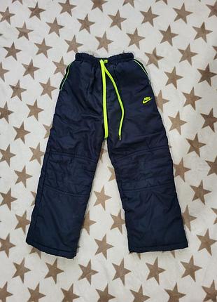 Брюки зимние