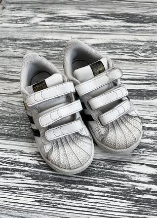 Детские кроссовки adidas originals superstar, кеди дитячі adidas оригінал2 фото