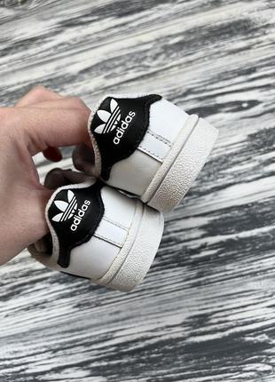 Детские кроссовки adidas originals superstar, кеди дитячі adidas оригінал4 фото