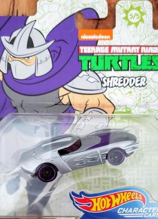 Шредер черепашки ниндзя ninja turtles shreder машинка hot wheels хот вилс