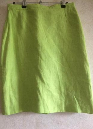 Юбка юбка 100% лен gallit