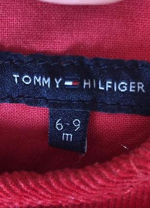 Сарафан от бренда tommy hilfinger 6-9 месяцев2 фото