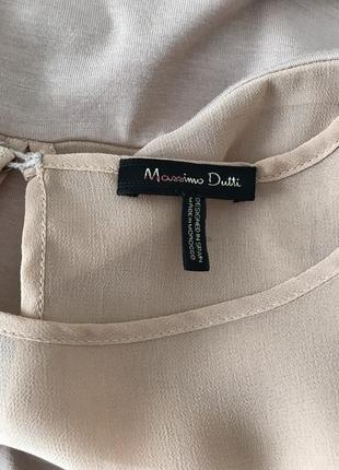 Нежнейшая блуза «massimo dutti»5 фото