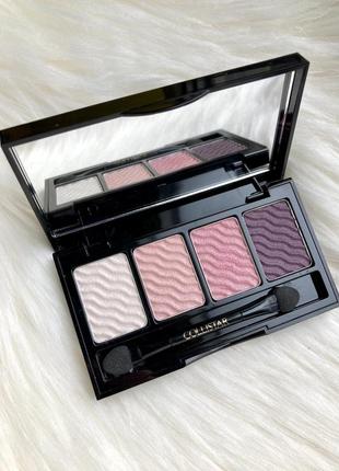 Палетка тіней collistar portofino - 4 eye shadow palette – intense colour.