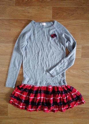 Платье h&m 9-10 лет 4