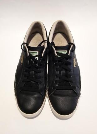 Шкіряні кросівки puma match. як nike air force 1, jordan, adidas samba ultra boost, asics gel kayano