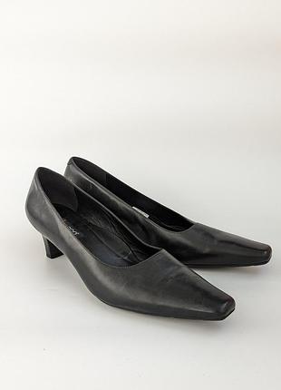 Туфли женские ecco (новые) кожаные