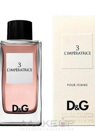 D&amp;g anthology l ' imperatrice