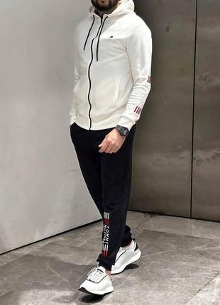 Трендовый костюм Tommy hilfiger/UK зипка + штаны томи хилфигер