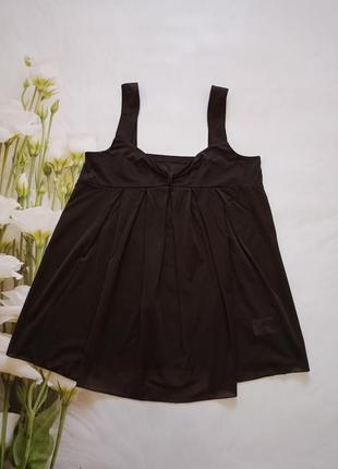 Шифоновая майка, размер l.