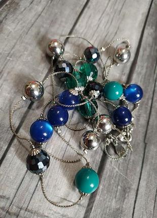 Длинное брендовое намто люцит металл пластик