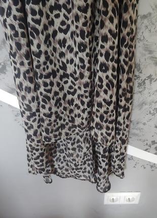 Сукня з леопардом6 фото