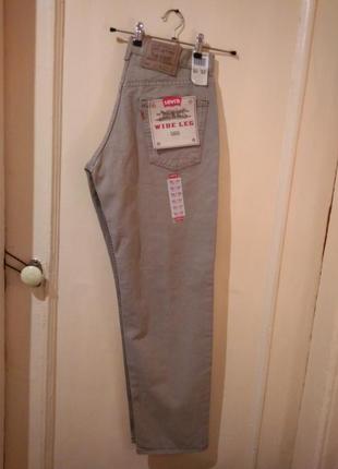 Джинси levi's 565 wide leg usa2 фото