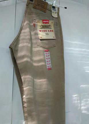 Джинси levi's 565 wide leg usa1 фото