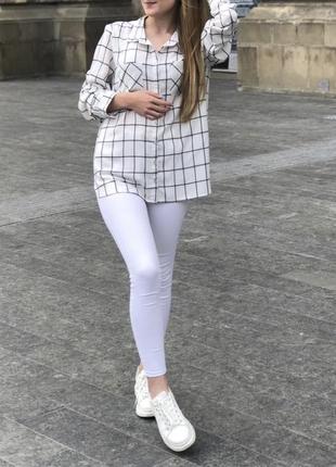 Сорочка оверсайз