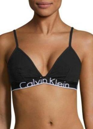 Топ бралетт calvin klein1 фото