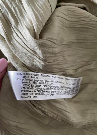 Сорочка оверсайз zara6 фото