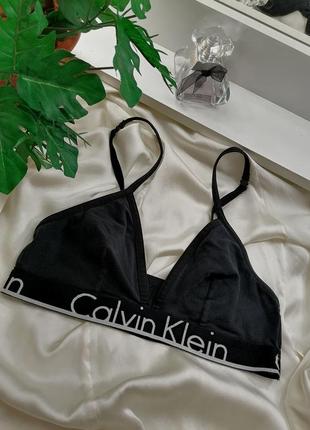 Топ бралетт calvin klein2 фото