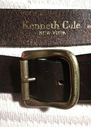Ремiнь з високоякiсноï iталiйськогï натуральноï шкiри kenneth cole