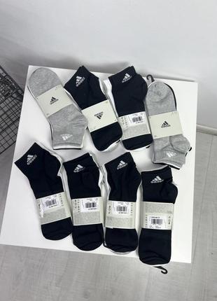 Шкарпетки 3 пари  adidas socks1 фото