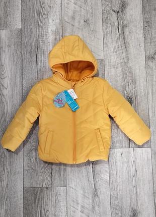 Куртка утепленная холодная осень lc waikiki 92-98 см на девочку распродаж