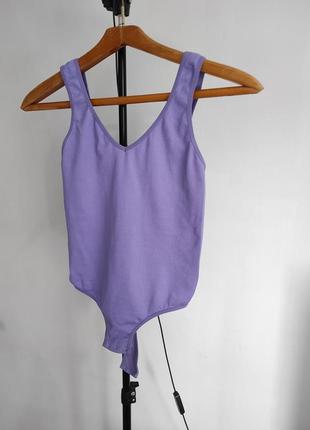 Боді боди в рубчик от pieces