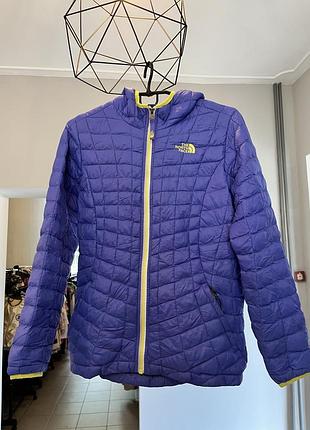 The north face jacket violet