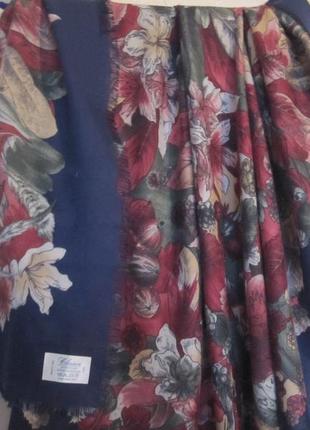 Шикарный платок италия.