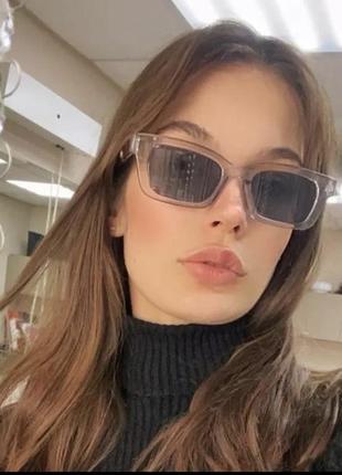 Очки солнцезащитные + чехол