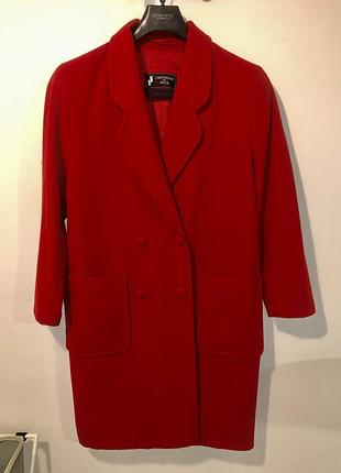 Шерстое пальто amire р. л-мин.