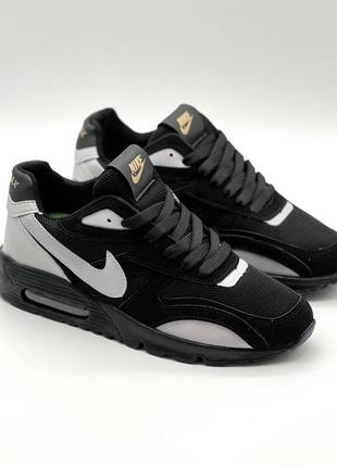 Чоловічі чорні кросівки NEU nike air max