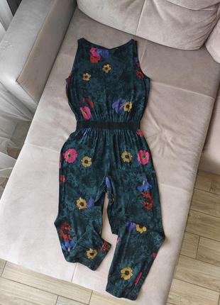 Комбінезон diesel cut-out back patterned jumpsuit
оригінал, rrp 230€4 фото