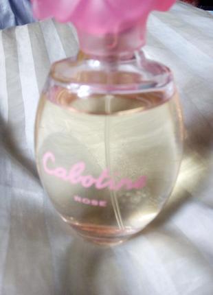 Gres cabotine rose 100ml edt оригінал вінтаж3 фото