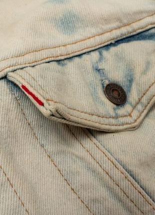 Levis 70506-0216 vintage denim trucker jacket мужская джинсовая куртка3 фото
