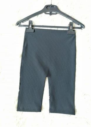 Шорти велосипедки туреччина у рубчик всі бірки зрізані розмір йде на xxs xs