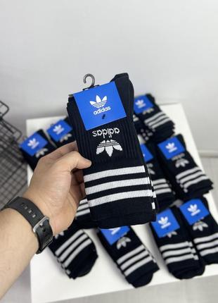 Носки 3 пары adidas socks1 фото