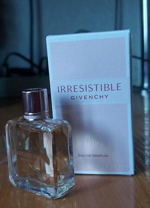 Парфюм givenchy irresistible givenchy ( 8 мл.)