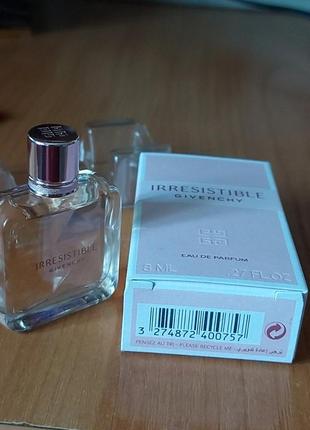 Парфюм givenchy irresistible givenchy ( 8 мл.) 5
