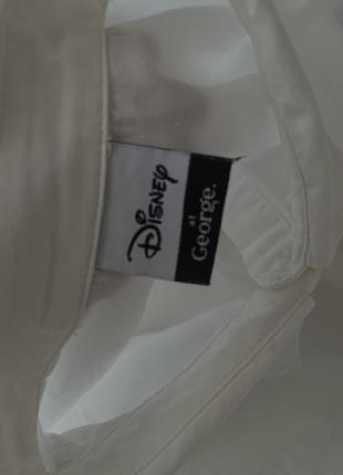 Оверсайз рубашка хлопковая george из коллаба с disney5 фото